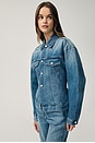 view 3 of 8 Simone Jacket in Hyperion Ave