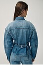 view 5 of 8 Simone Jacket in Hyperion Ave