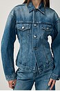 view 6 of 8 Simone Jacket in Hyperion Ave