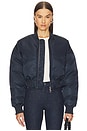 view 1 of 6 BLOUSON CARTER in Navy