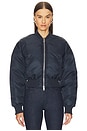 view 2 of 6 BLOUSON CARTER in Navy