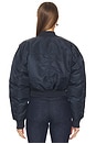 view 4 of 6 BLOUSON CARTER in Navy
