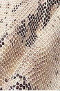 view 9 of 8 x Sophia Kelly Amari Leather Moto in Python