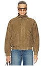 view 1 of 7 Gracio Bomber Jacket in Toffee