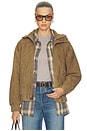 view 2 of 7 Gracio Bomber Jacket in Toffee
