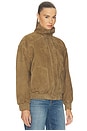 view 4 of 7 Gracio Bomber Jacket in Toffee