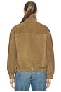 view 5 of 7 Gracio Bomber Jacket in Toffee