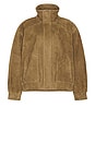 view 7 of 7 Gracio Bomber Jacket in Toffee