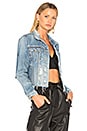 view 2 of 4 Cara Cropped Denim Jacket in Mary Jane