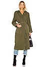 view 2 of 4 Donna Trench Coat in Atlantic City