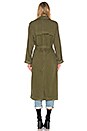 view 4 of 4 Donna Trench Coat in Atlantic City