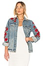 view 1 of 4 BLOUSON OVERSIZED EN JEAN DARIA in Endless Love