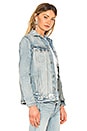 view 2 of 4 Daria Oversized Denim Jacket in Tumbleweed