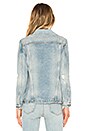 view 3 of 4 Daria Oversized Denim Jacket in Tumbleweed
