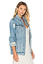 view 2 of 5 Daria Oversized Denim Trucker Jacket in You and I