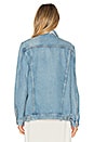 view 3 of 5 Daria Oversized Denim Trucker Jacket in You and I