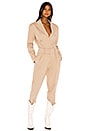 view 5 of 5 Power Crop Blazer in Khaki
