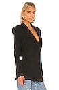 view 2 of 4 Power Blazer in Black