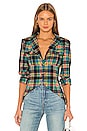 view 2 of 5 Loren Plaid Jacket in Blue Multi Plaid