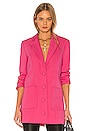 view 1 of 4 Jeane Suit Jacket in Bright Pink