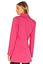 view 4 of 4 Jeane Suit Jacket in Bright Pink