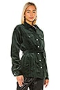 view 3 of 5 Mads Oversized Jacket in Evergreen