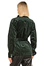 view 4 of 5 Mads Oversized Jacket in Evergreen