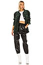 view 5 of 5 Mads Oversized Jacket in Evergreen