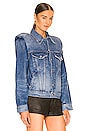 view 2 of 4 Frankie Padded Jean Jacket in Madison Avenue