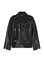 view 1 of 5 Cat Moto Jacket in Black