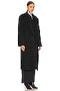 view 2 of 4 Bronte Oversized Coat in Black