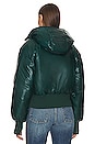 view 4 of 6 The Puff Bomber in Pine Green