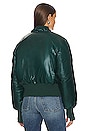 view 5 of 6 The Puff Bomber in Pine Green