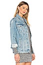 view 2 of 4 Daria Oversized Denim Trucker Jacket in You & I