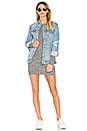 view 4 of 4 Daria Oversized Denim Trucker Jacket in You & I