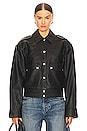 view 2 of 5 Jayden Leather Jacket in Black