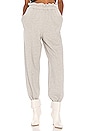 view 1 of 5 Eryka Joggers in Melange Grey
