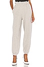 view 2 of 5 Eryka Joggers in Melange Grey