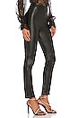 view 2 of 6 LEGGINGS DE CUERO MACI in Black