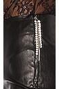 view 6 of 6 LEGGINGS DE CUERO MACI in Black