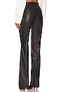 view 3 of 4 Julia Leather Pant in Black