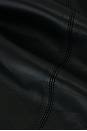 view 7 of 7 Foster Leather Culotte in Black