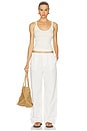 view 5 of 8 PANTALONES KACEY in Creme