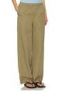 view 2 of 8 PANTALON KACEY in Oak Moss