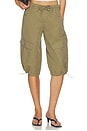 view 1 of 9 PANTALON CORINNE in Oak Moss