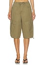 view 2 of 9 PANTALON CORINNE in Oak Moss