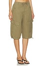 view 3 of 9 PANTALON CORINNE in Oak Moss