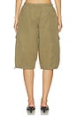 view 5 of 9 PANTALON CORINNE in Oak Moss