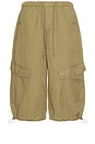 view 8 of 9 PANTALON CORINNE in Oak Moss
