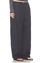view 2 of 8 PANTALON KACEY in Washed Black